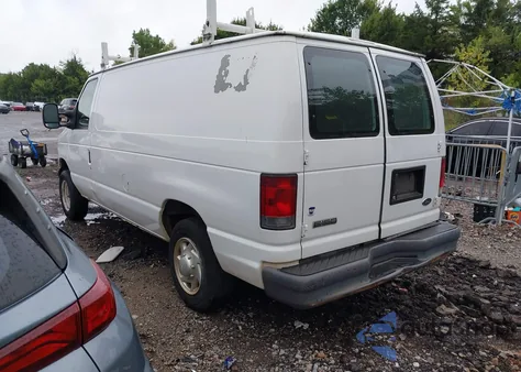 2007 Ford Econoline E150 Van z USA, uszkodzony, nr VIN 1FTNE14W47DA06981